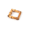 Square Bamboo Napkin Ring
