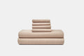 Natural Colored Cotton Bed Sheet Set