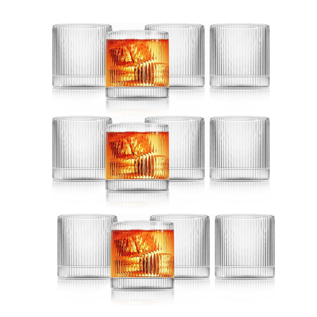 Vintage Straight Line Tumbler -  10oz