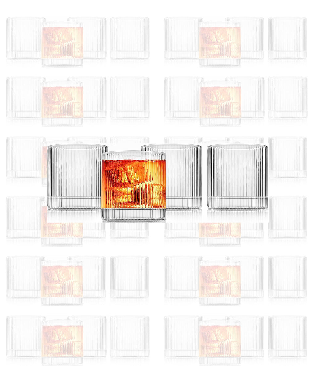 Vintage Straight Line Tumbler -  10oz