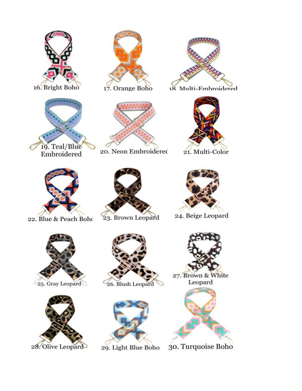 Vegan Suede Crossbody Bag (Brown) - Pick Your Strap