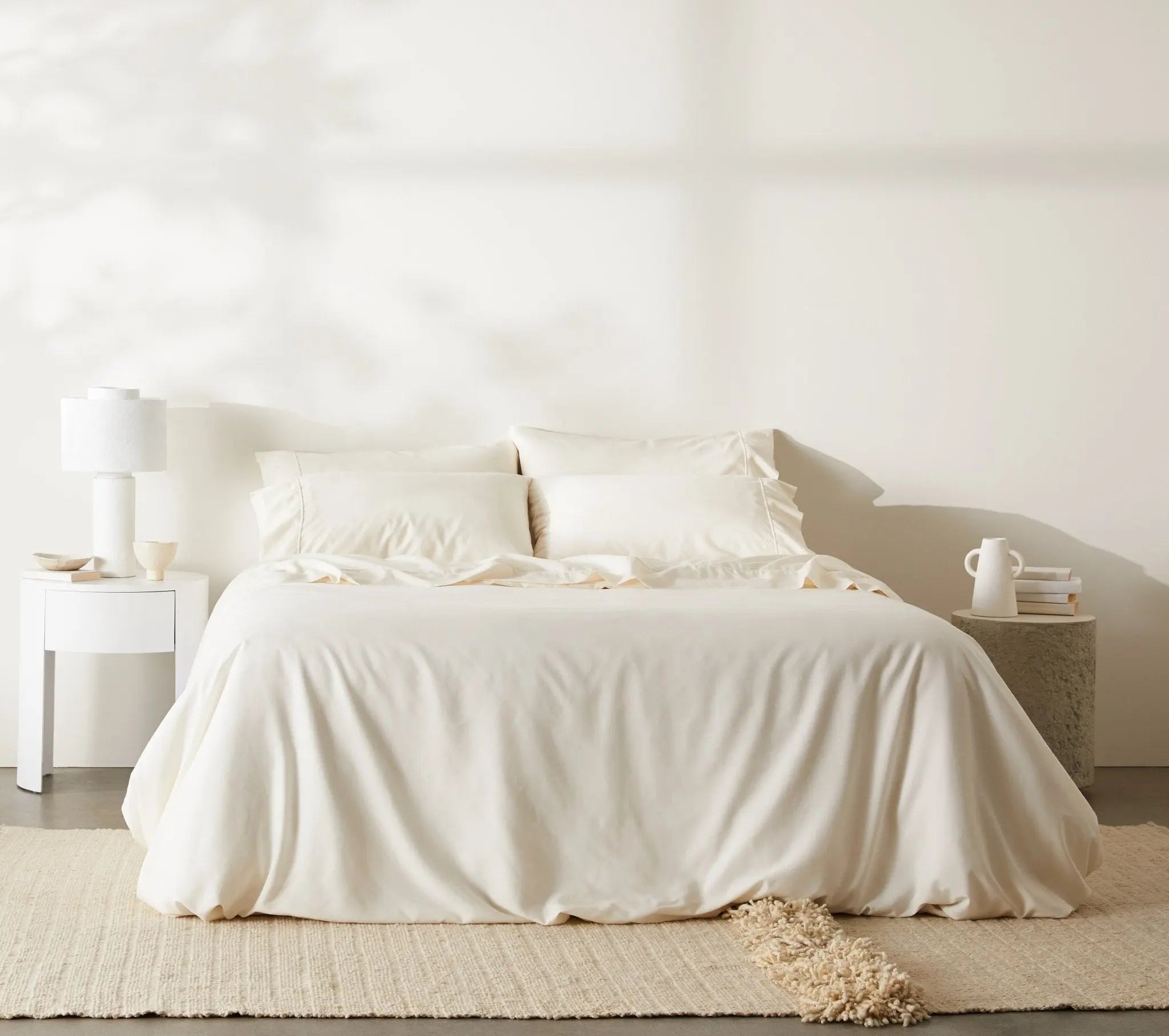 Linen+ Bamboo Duvet Cover