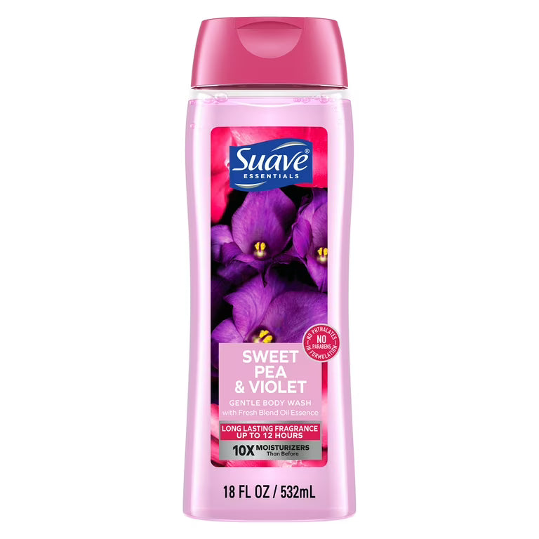 SUAVE Essentials Gentle Body Wash
