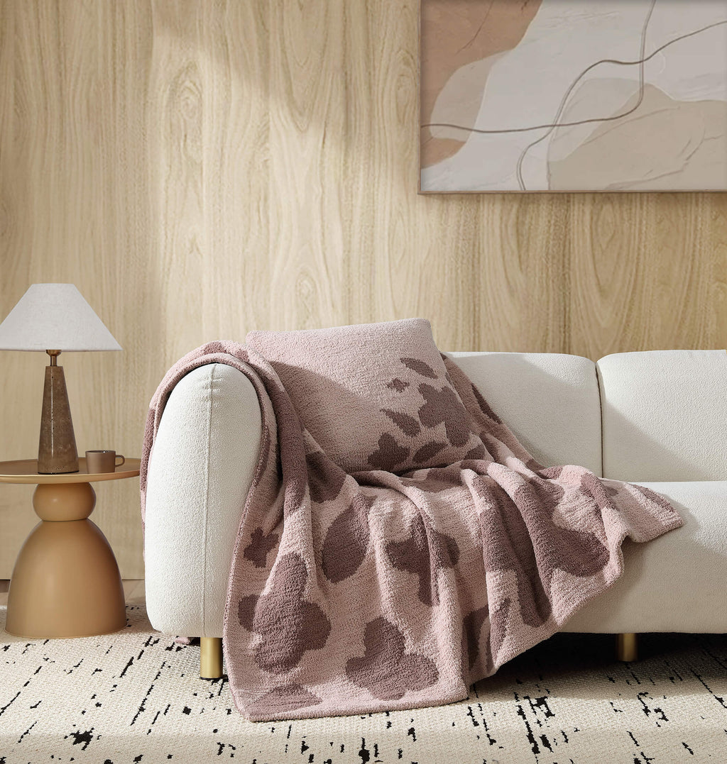 Bloom Throw Pillow