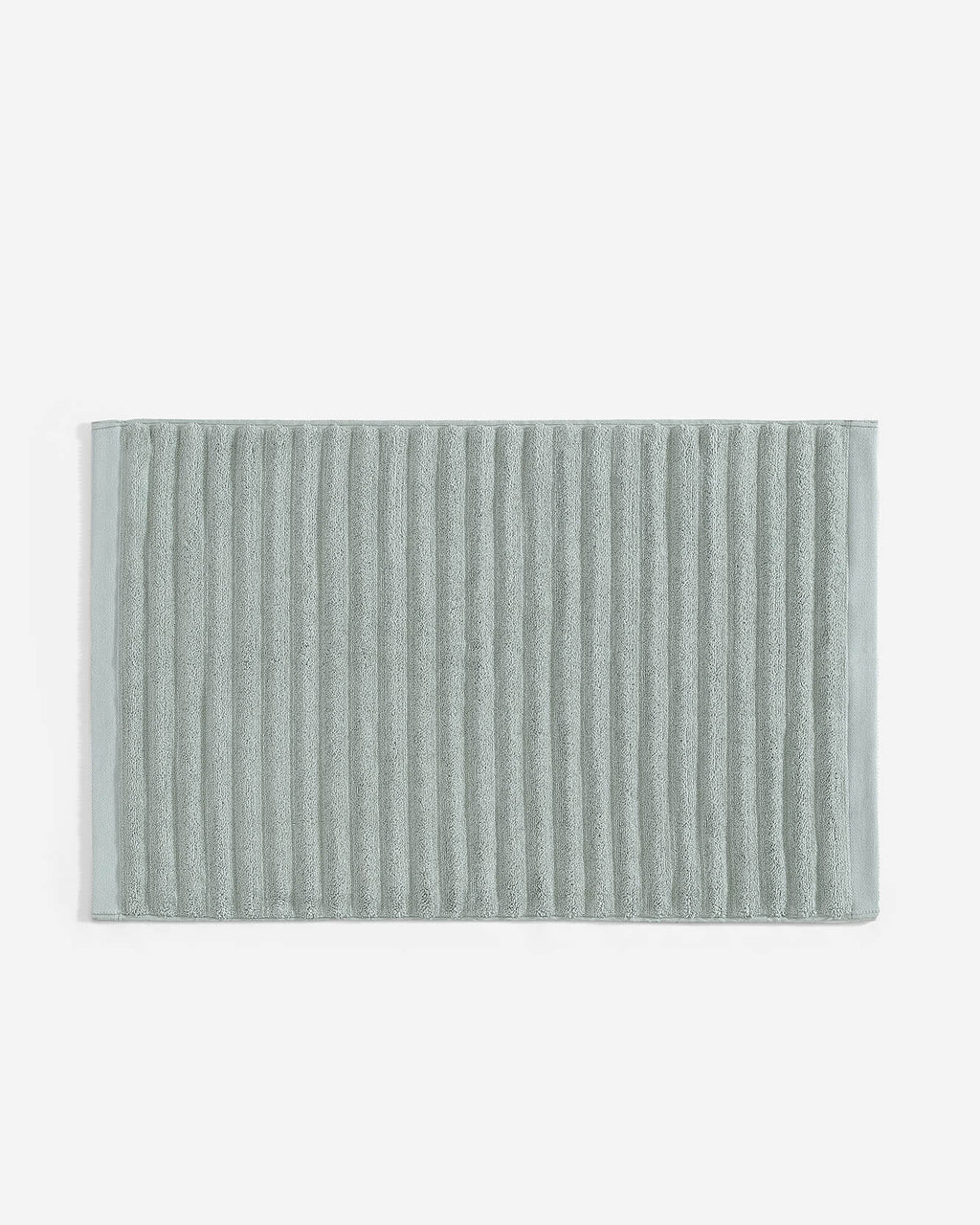 Turkish Cotton Rib Bath Mat