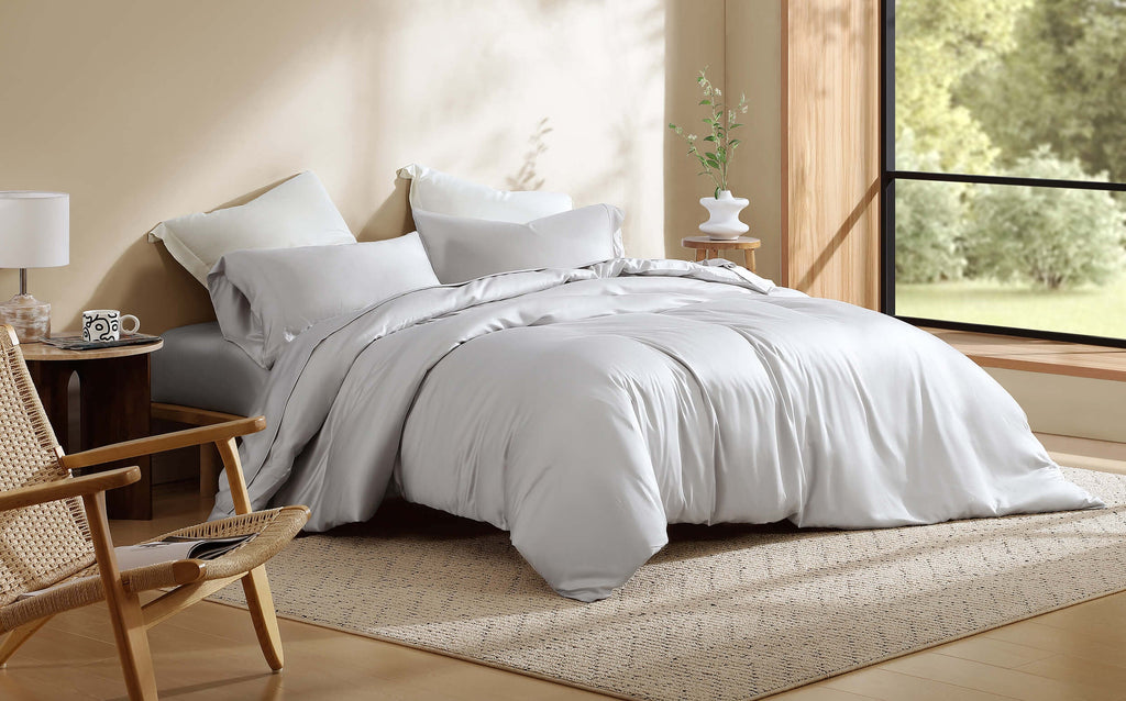 Silky Lyocell Pillowcase Set
