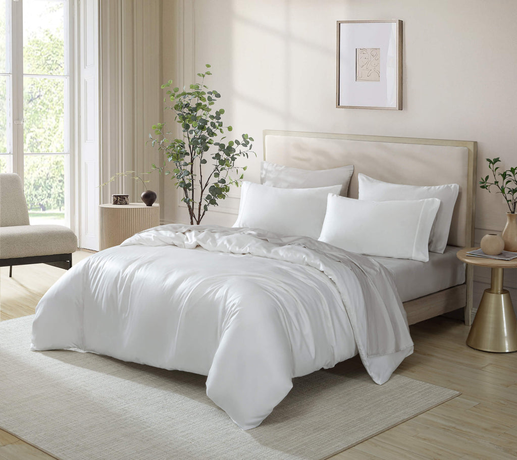 Silky Lyocell Pillowcase Set