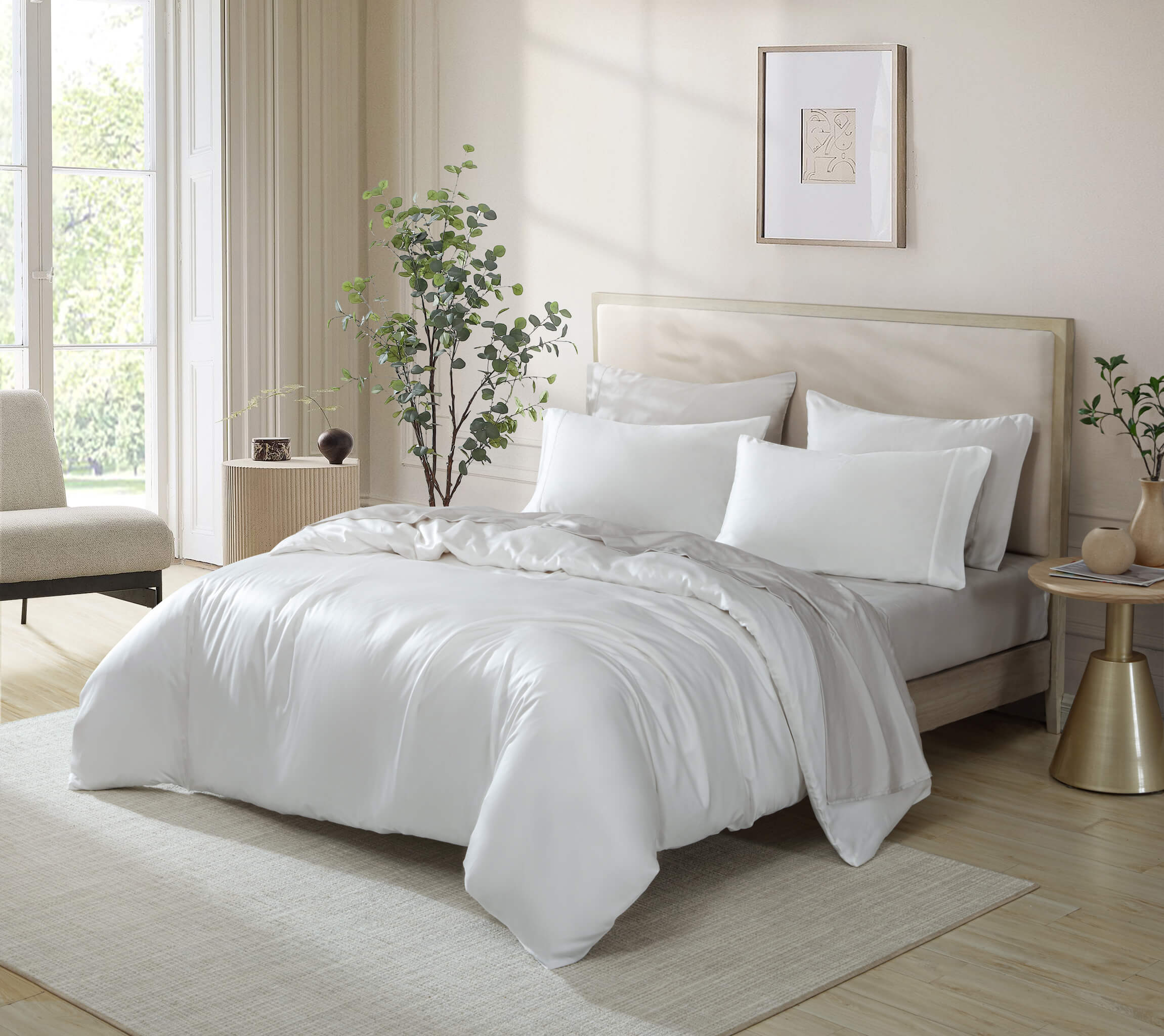 Silky Lyocell Pillowcase Set