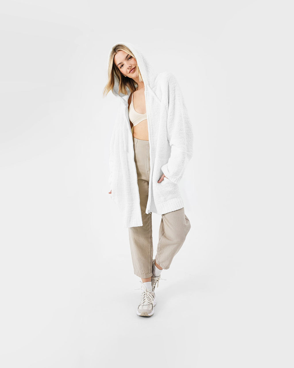 Snug Zip Blanket Hoodie