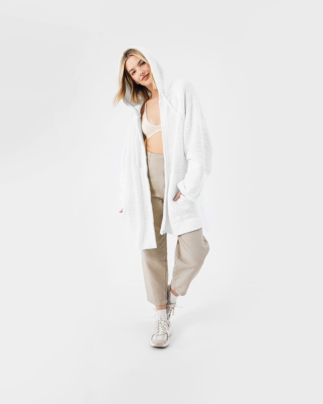 Snug Zip Blanket Hoodie
