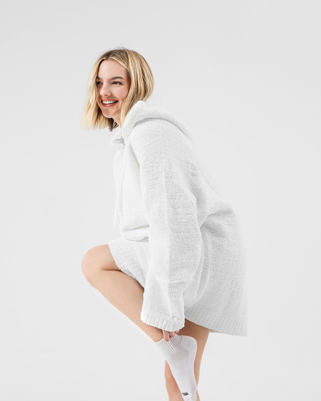 Snug Zip Blanket Hoodie