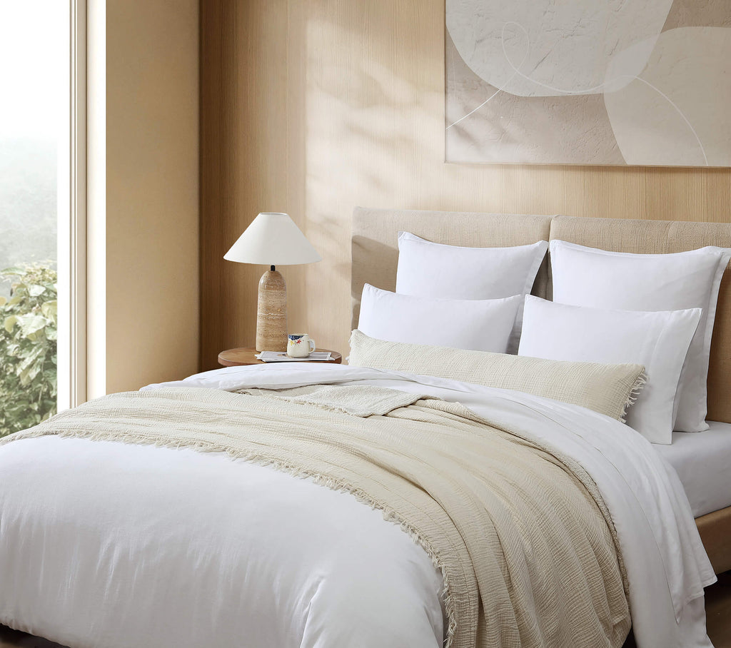Snug Muslin Body Pillow