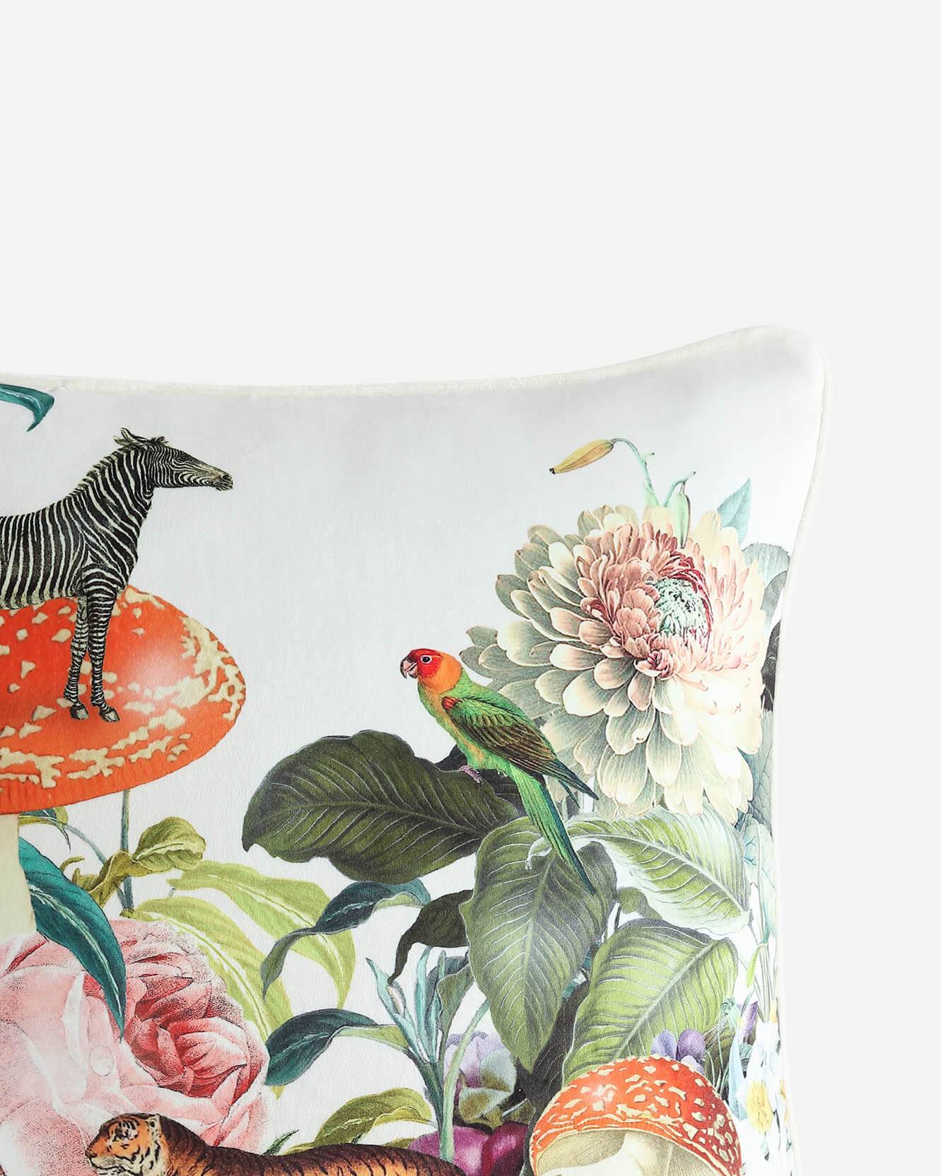Wildlife Throw Pillow