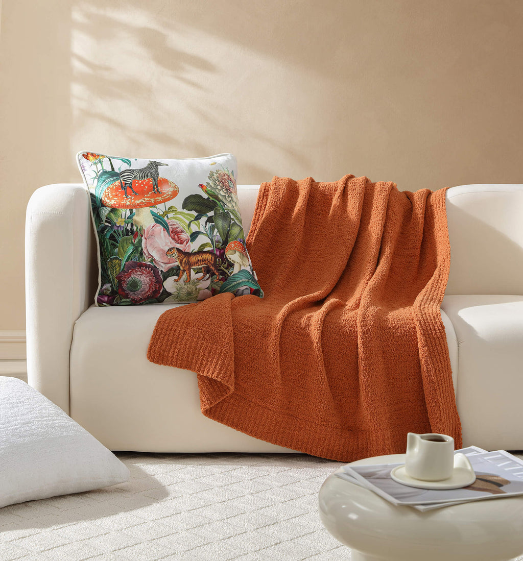 Wildlife Throw Pillow