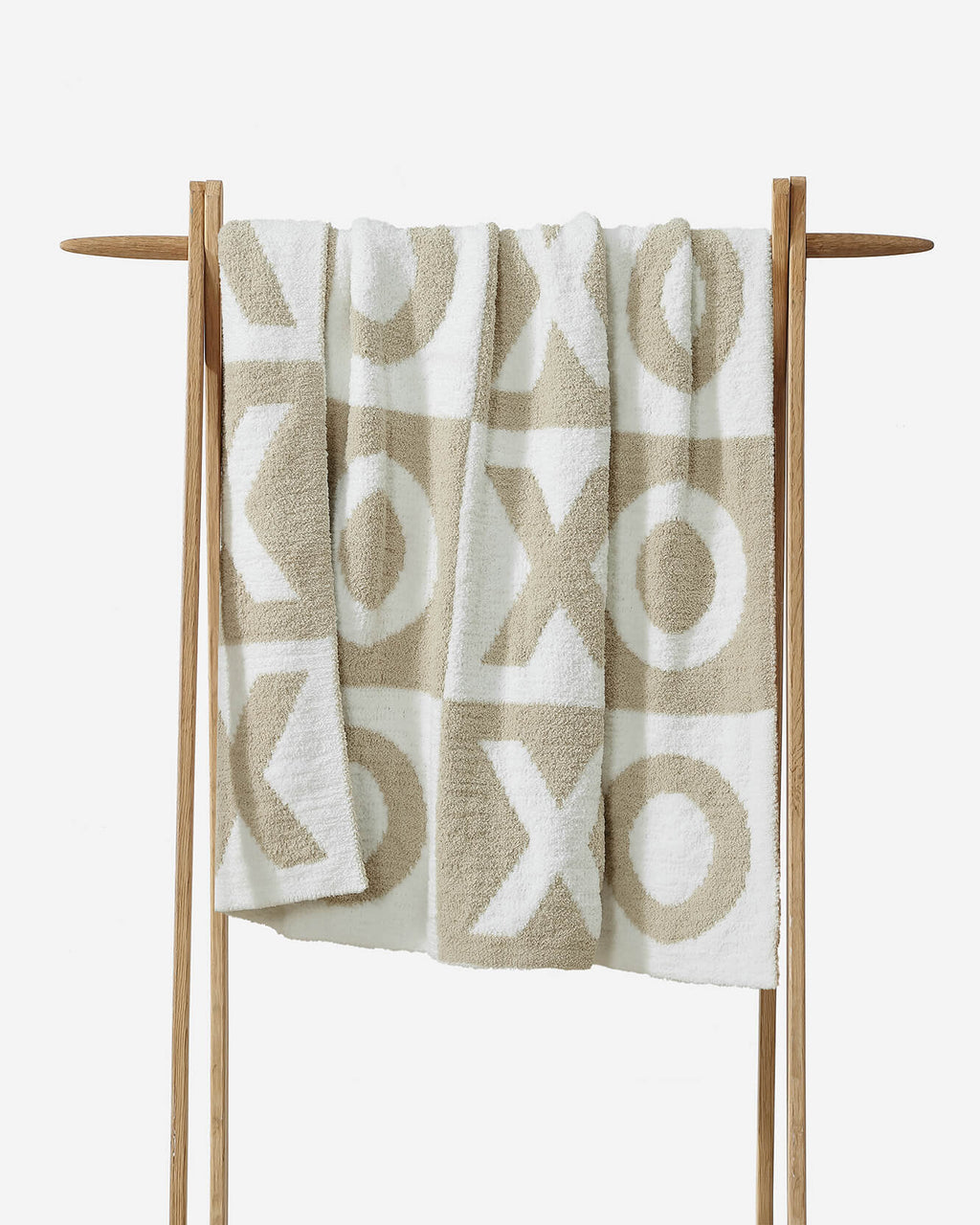 XO Checkerboard Throw