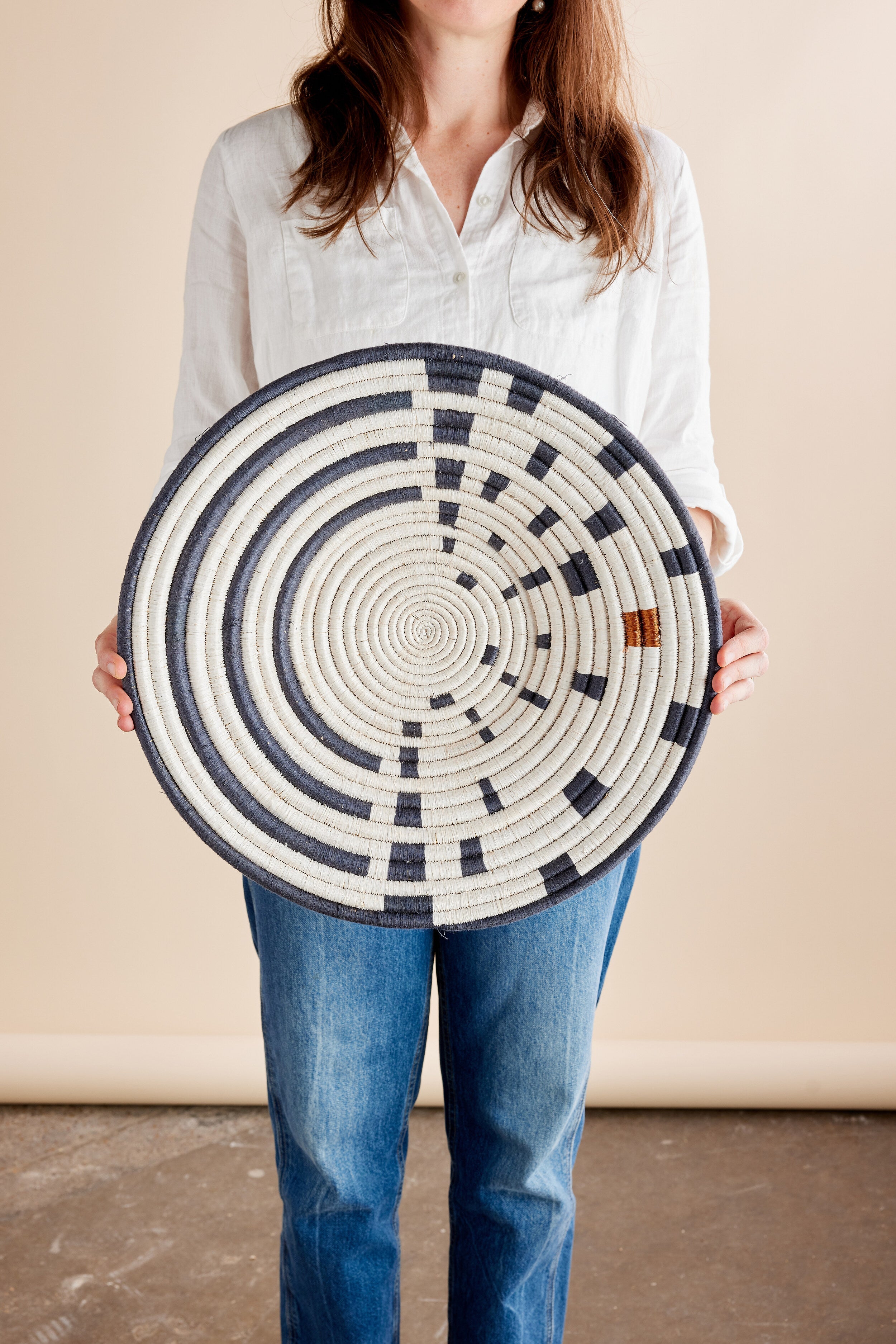 Sunrise Wall Basket