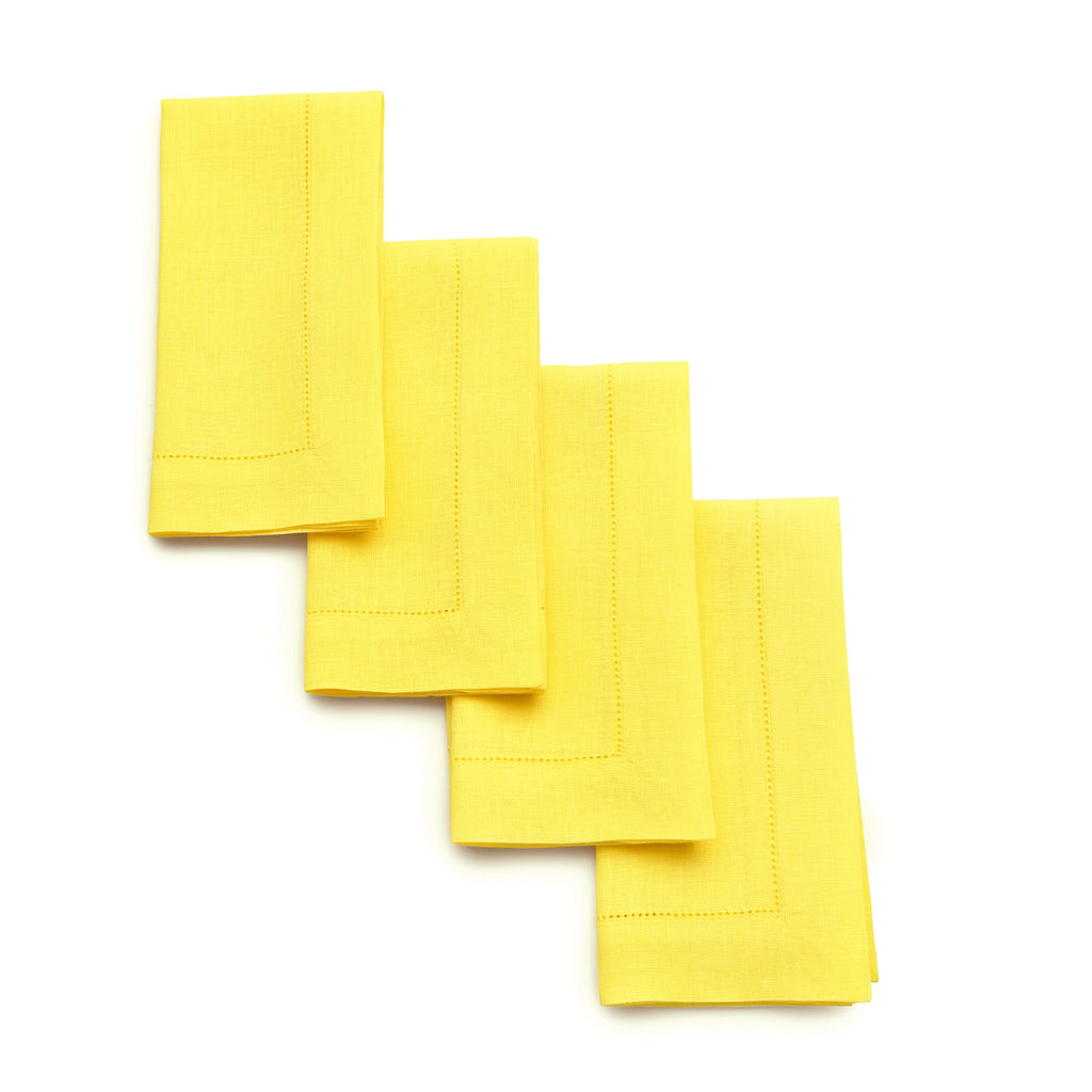 Classic Hemstitch Napkins
