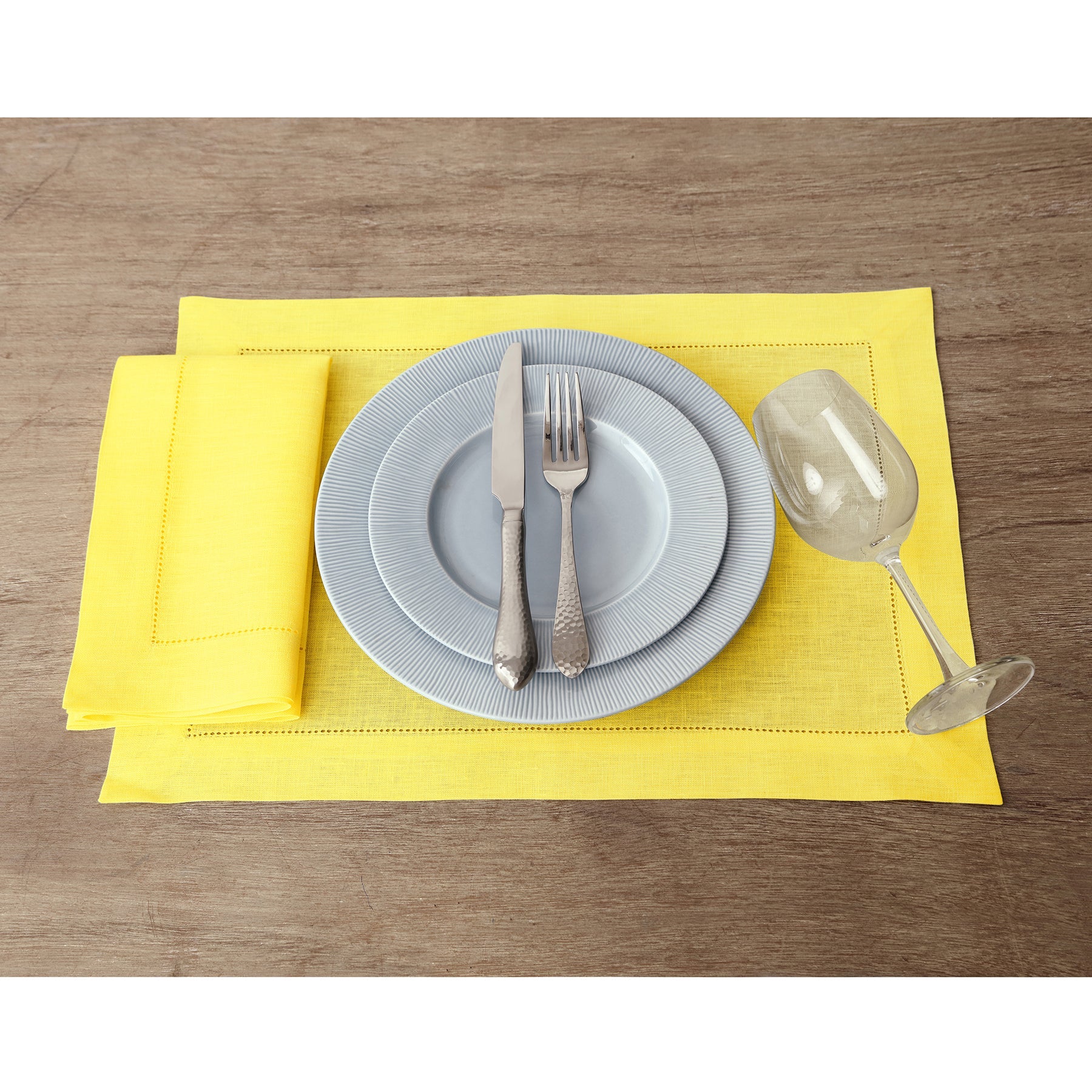 Classic Hemstitch Napkins
