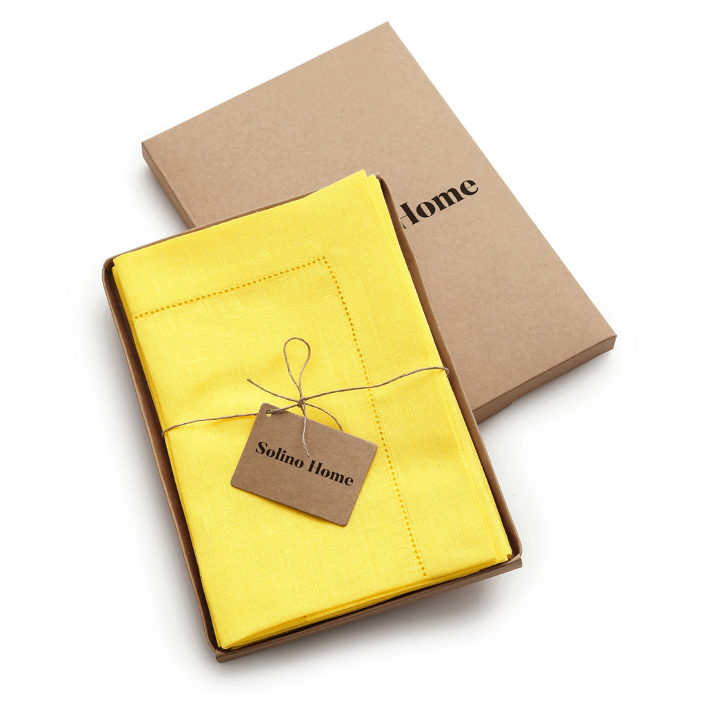 Classic Hemstitch Napkins