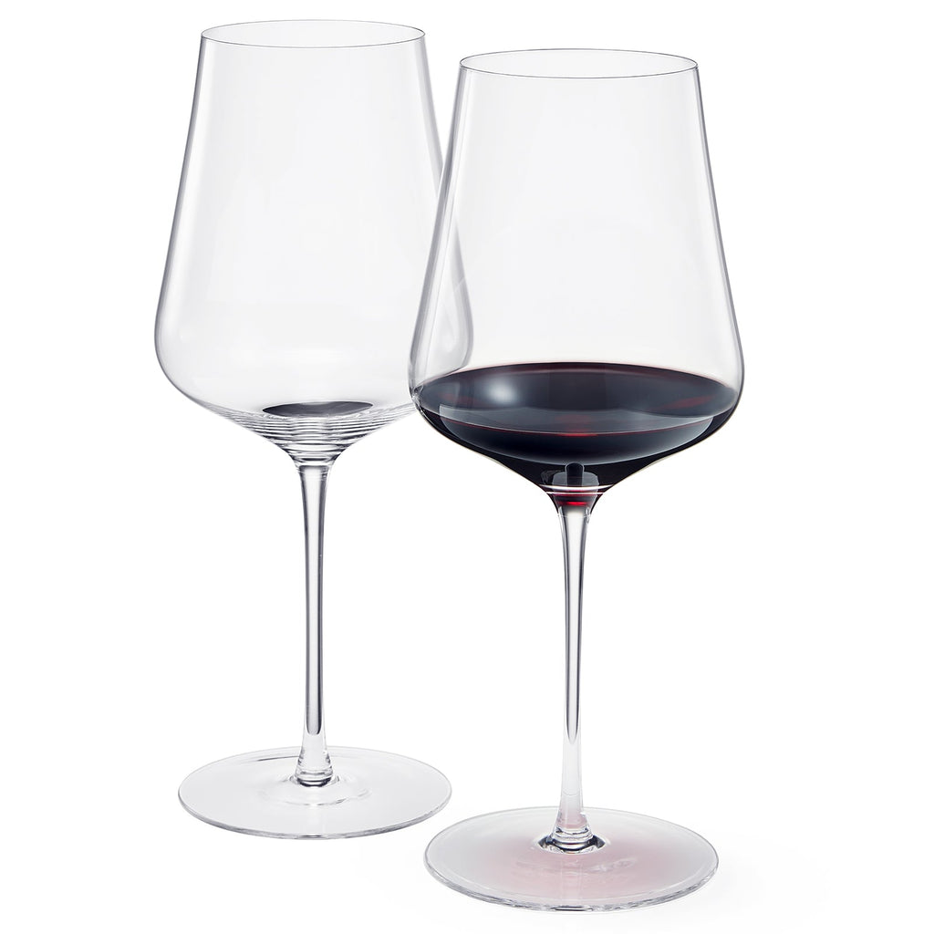 Classica Stemmed Wine Glassware, Set of 2