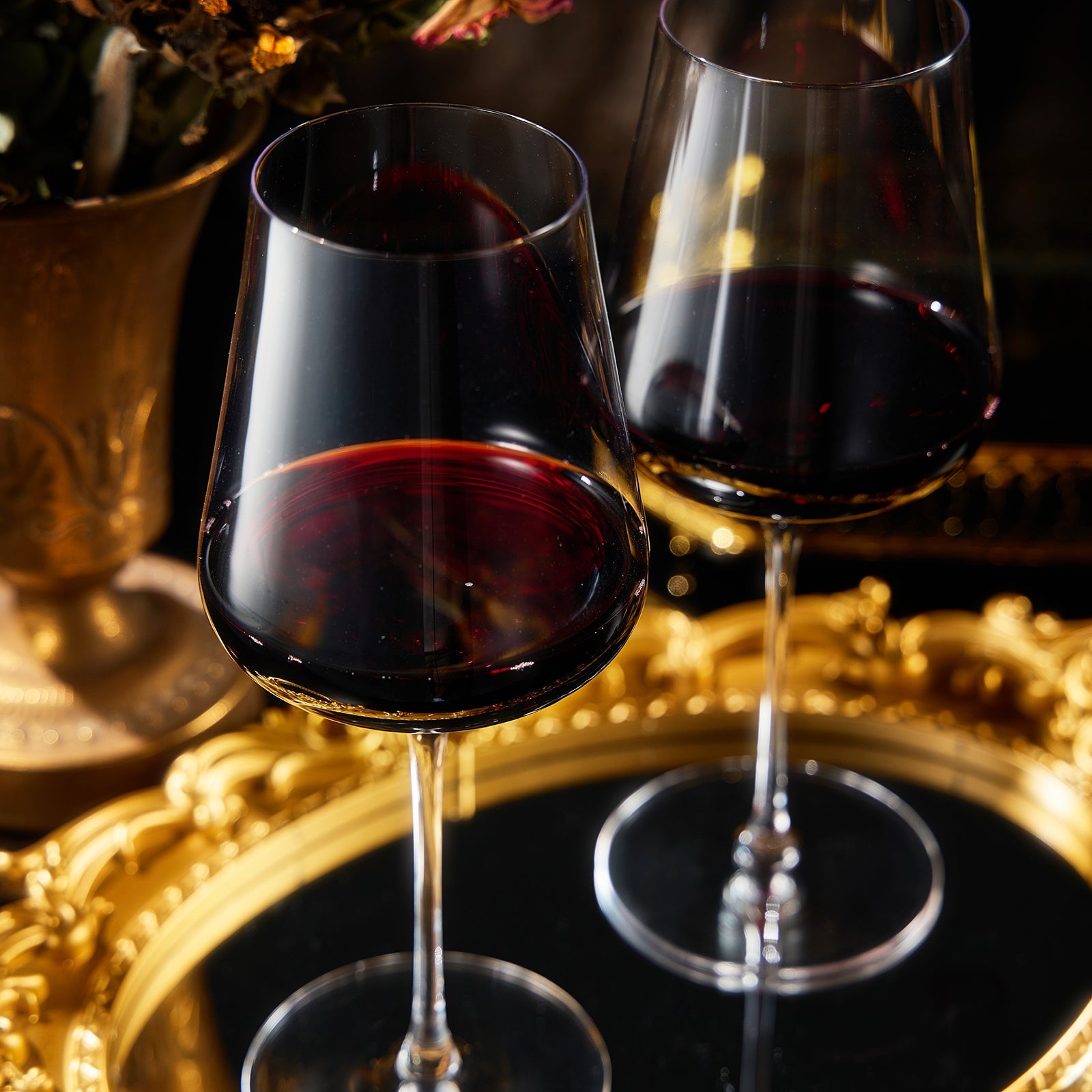 Classica Stemmed Wine Glassware, Set of 2