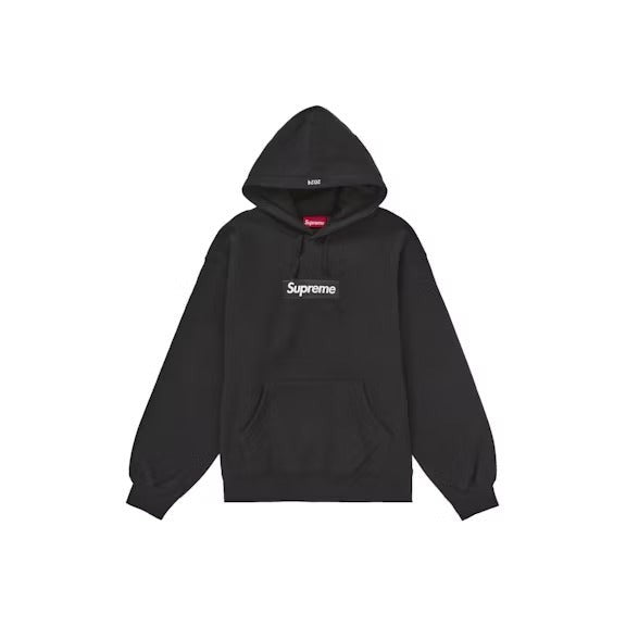 Supreme Box Logo Hooded Sweatshirt Sweatshirt (FW24) Black