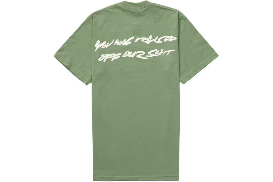 Supreme Futura Box Logo Tee Moss