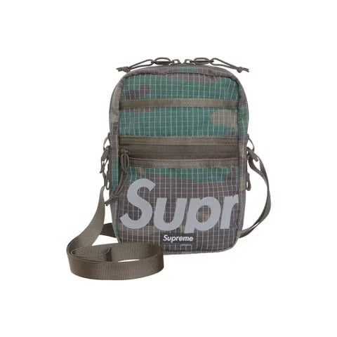 Supreme Shoulder Bag (SS24) Woodland Camo