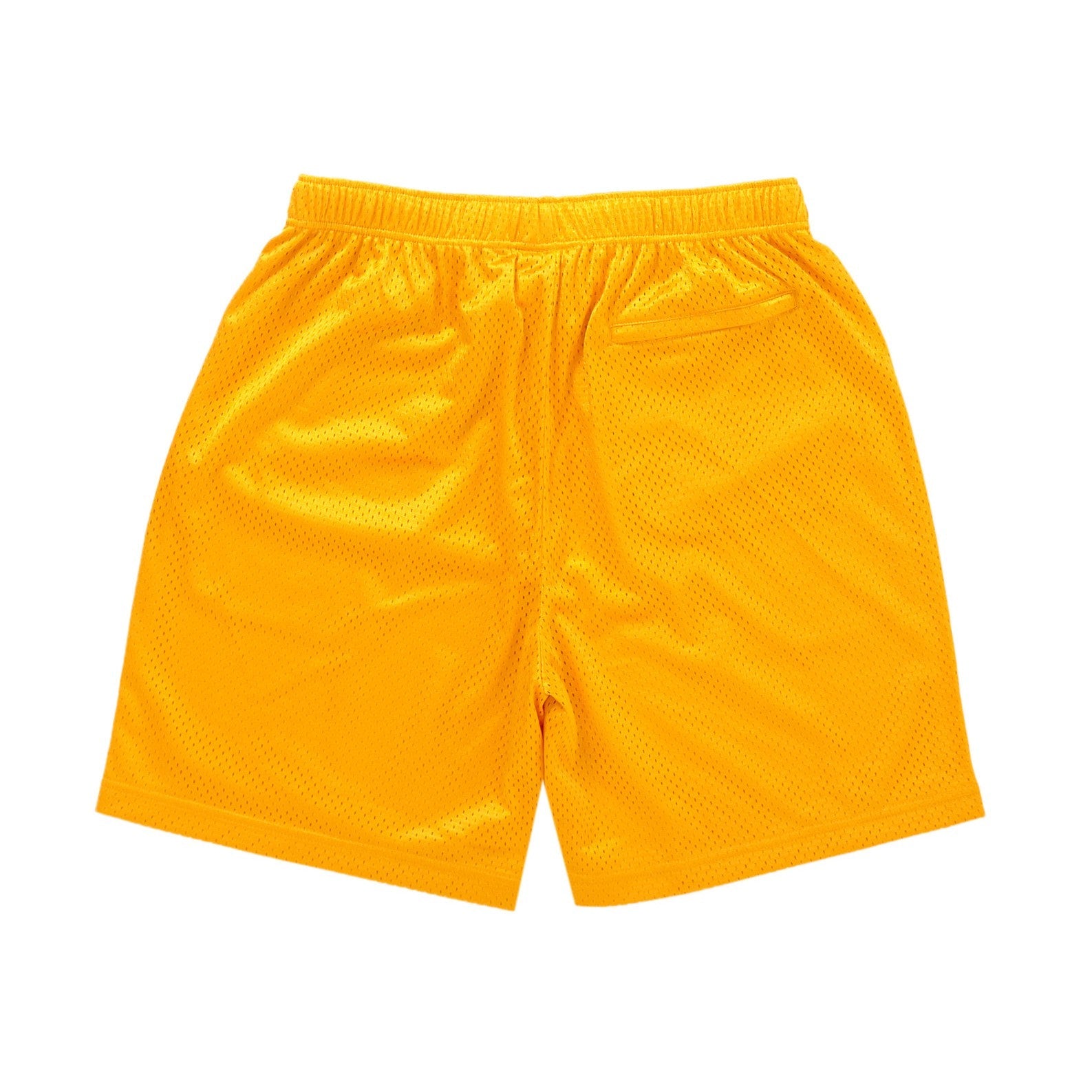 Supreme Small Box Baggy Mesh Short Gold