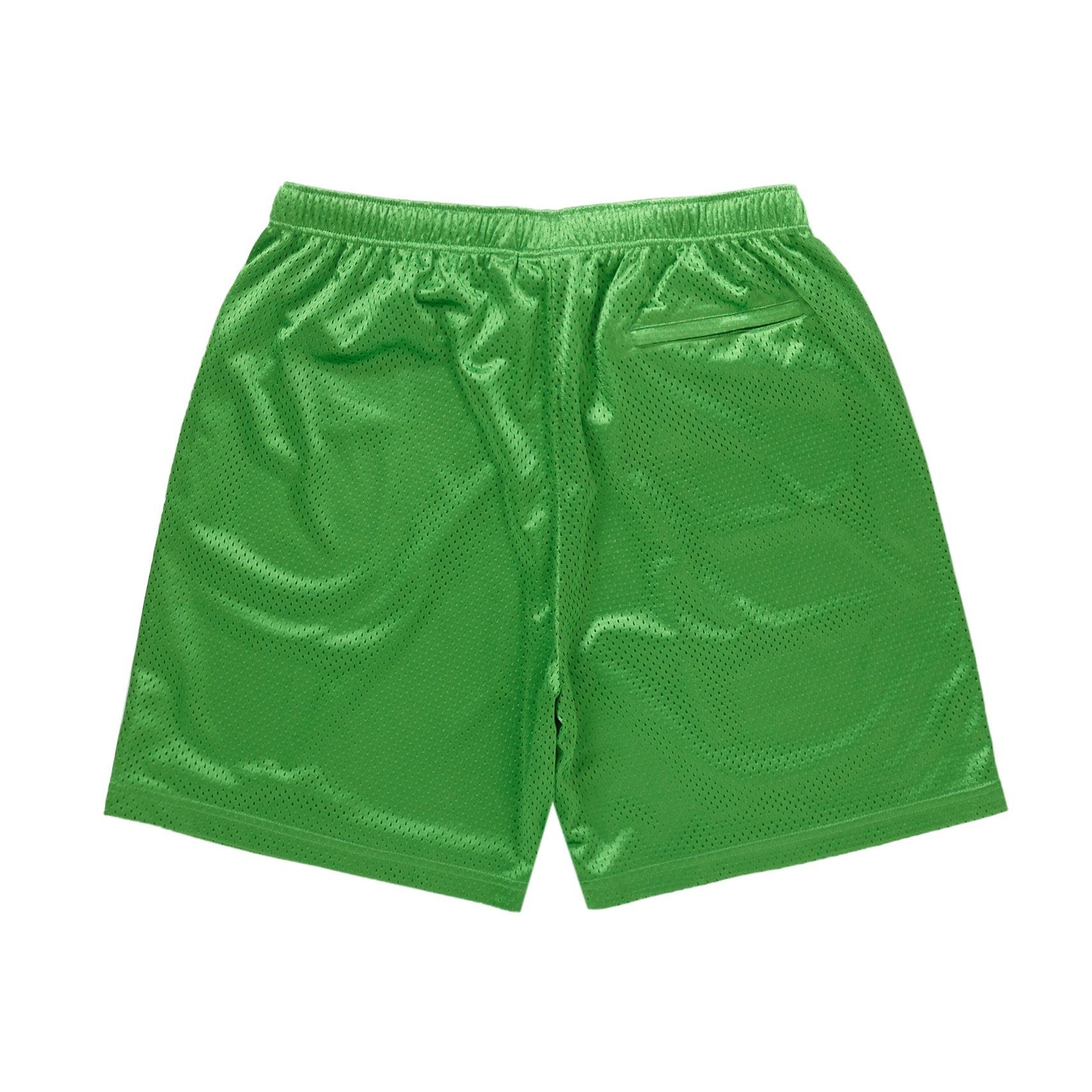 Supreme Small Box Baggy Mesh Short Green