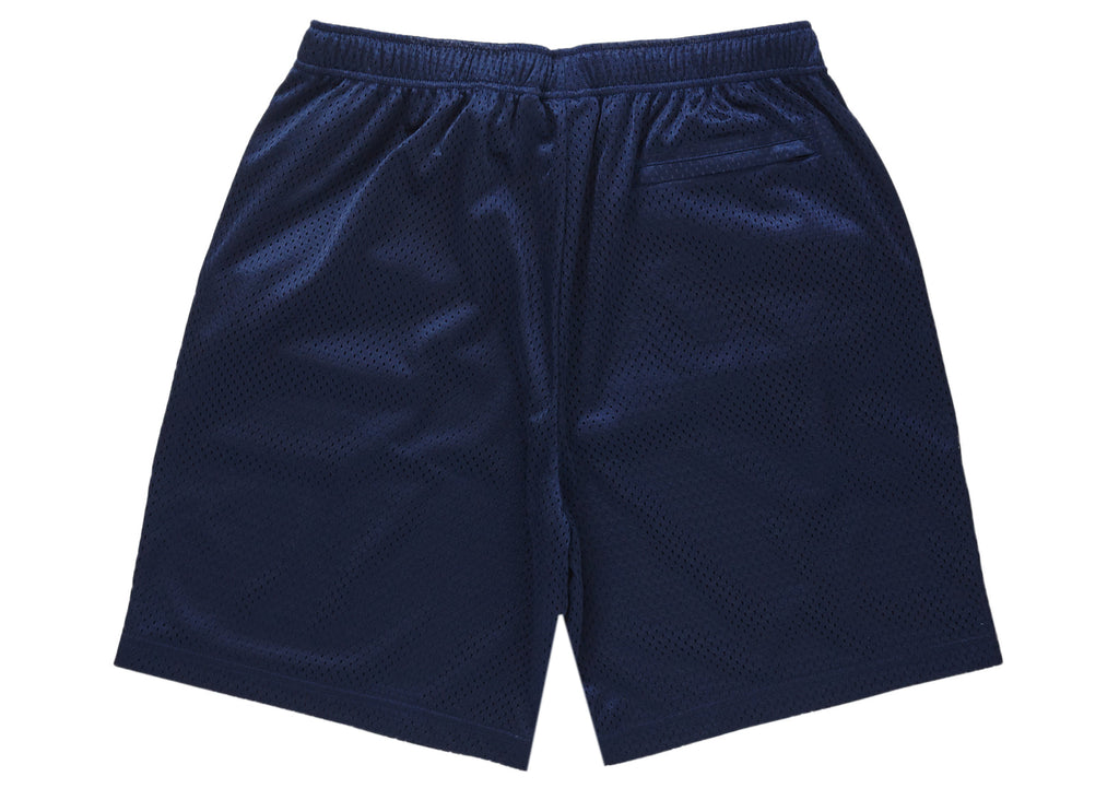 Supreme Small Box Baggy Mesh Short Navy