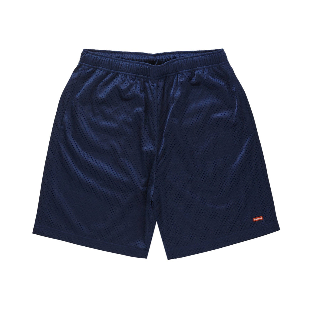 Supreme Small Box Baggy Mesh Short Navy