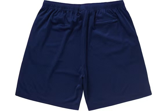 Supreme Small Box Baggy Mesh Short (SS24) Navy