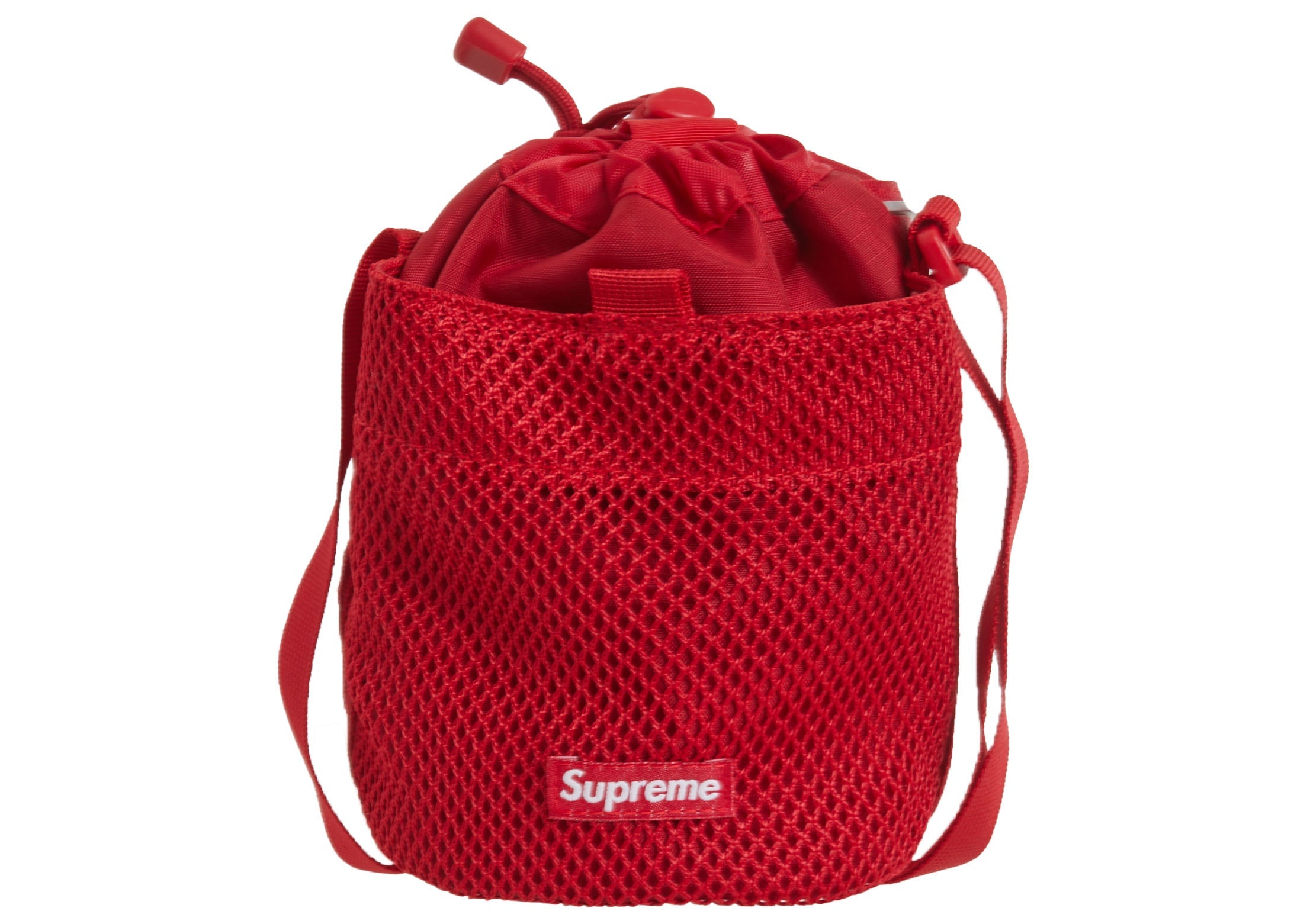 Supreme Small Cinch Pouch Red