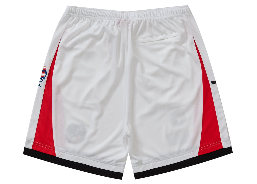 Supreme Soccer Short White