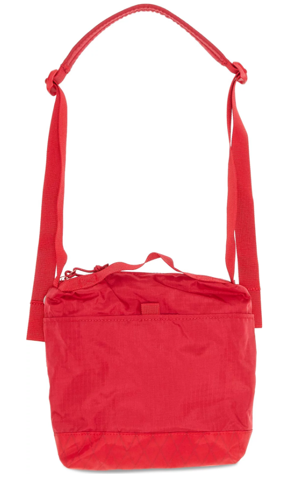 Supreme FW23 “Logo” Shoulder Bag ‘Red’