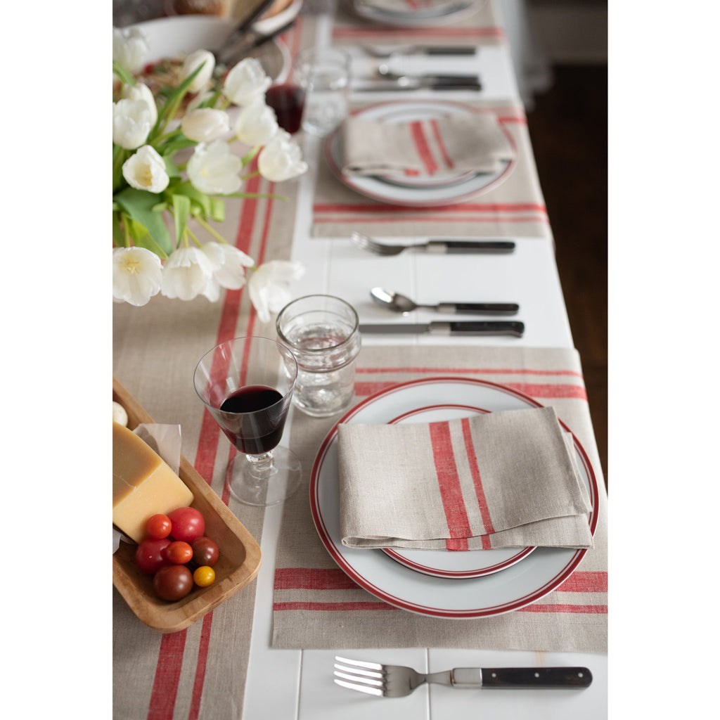 French Stripe Napkins