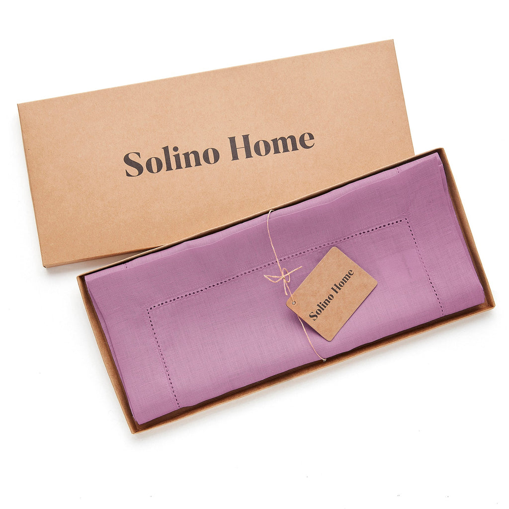 Classic Hemstitch Table Runner