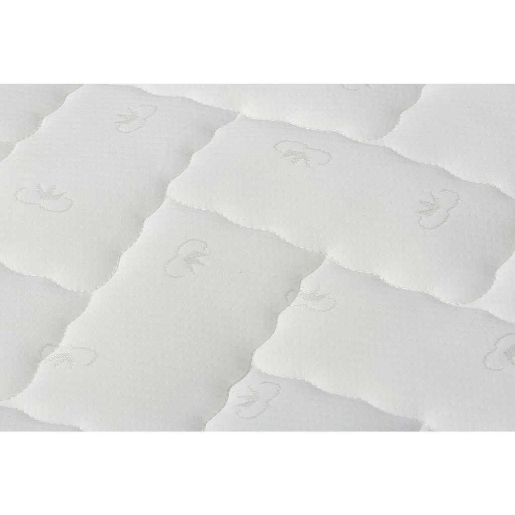 Twin size 8-inch Thick Pocket Coil Mattress in Medium Firm