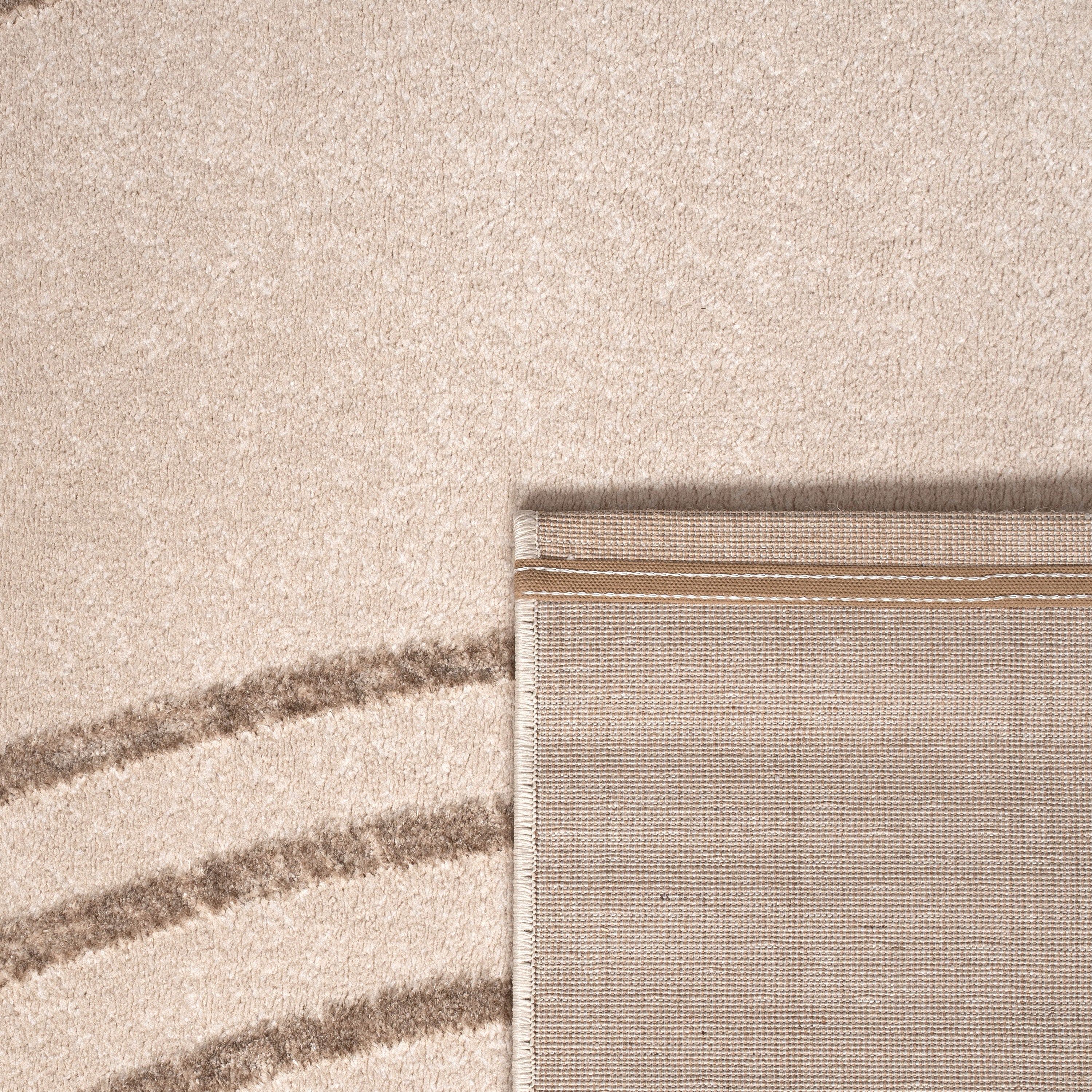 Area Rug Tuana Modern Carved Lines