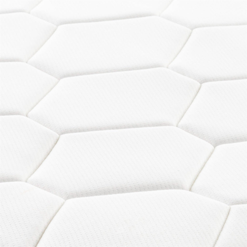 Twin size 8-inch Plush Memory Foam Innerspring Hybrid Mattress