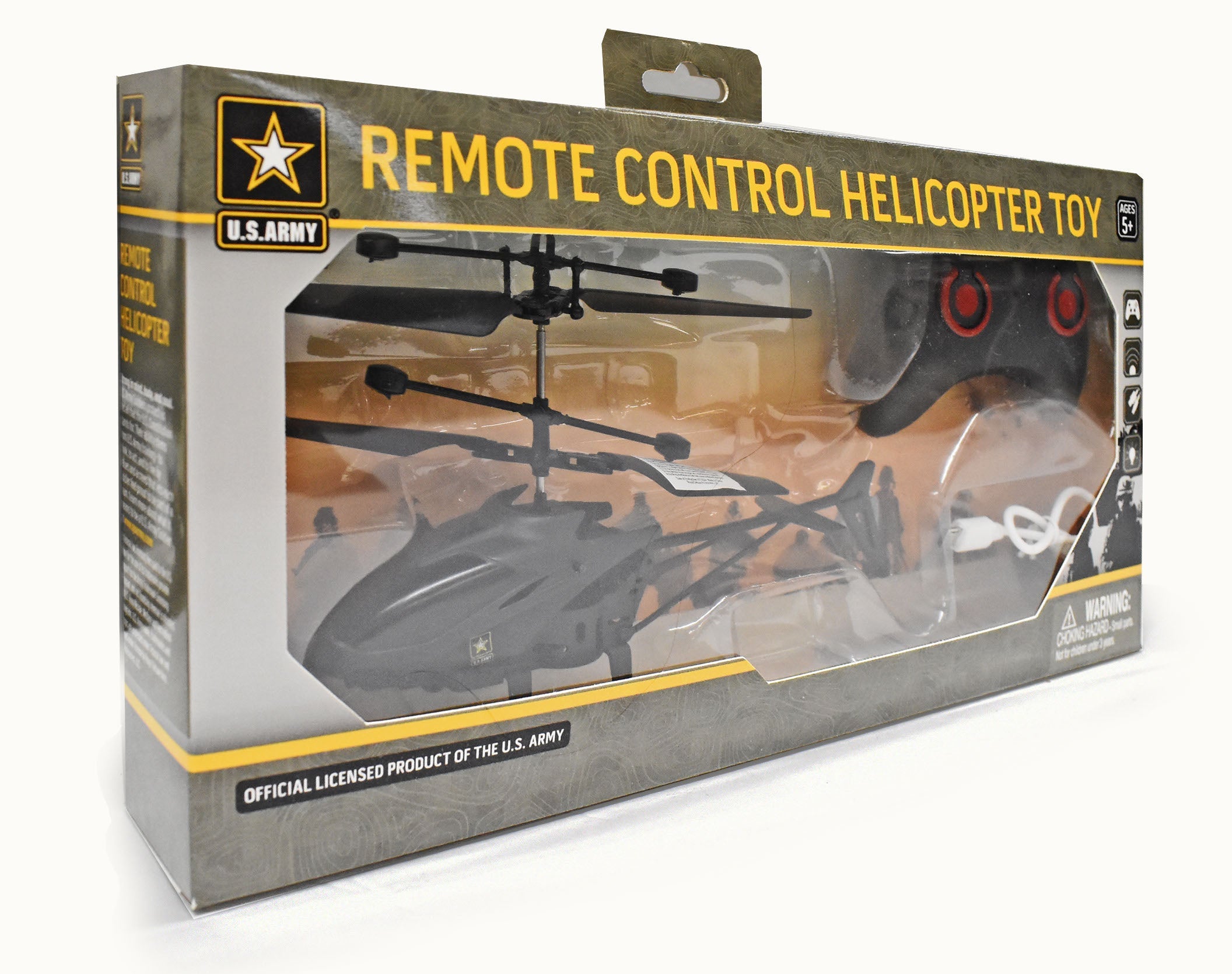 U.S. Army Remote Control Helicopter Toy