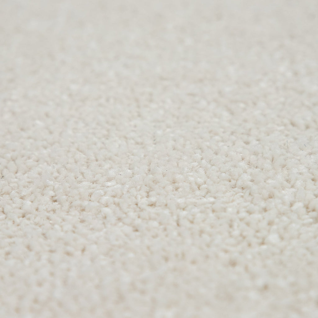 Solid Flatweave Rug Porto for Living Room - Cream