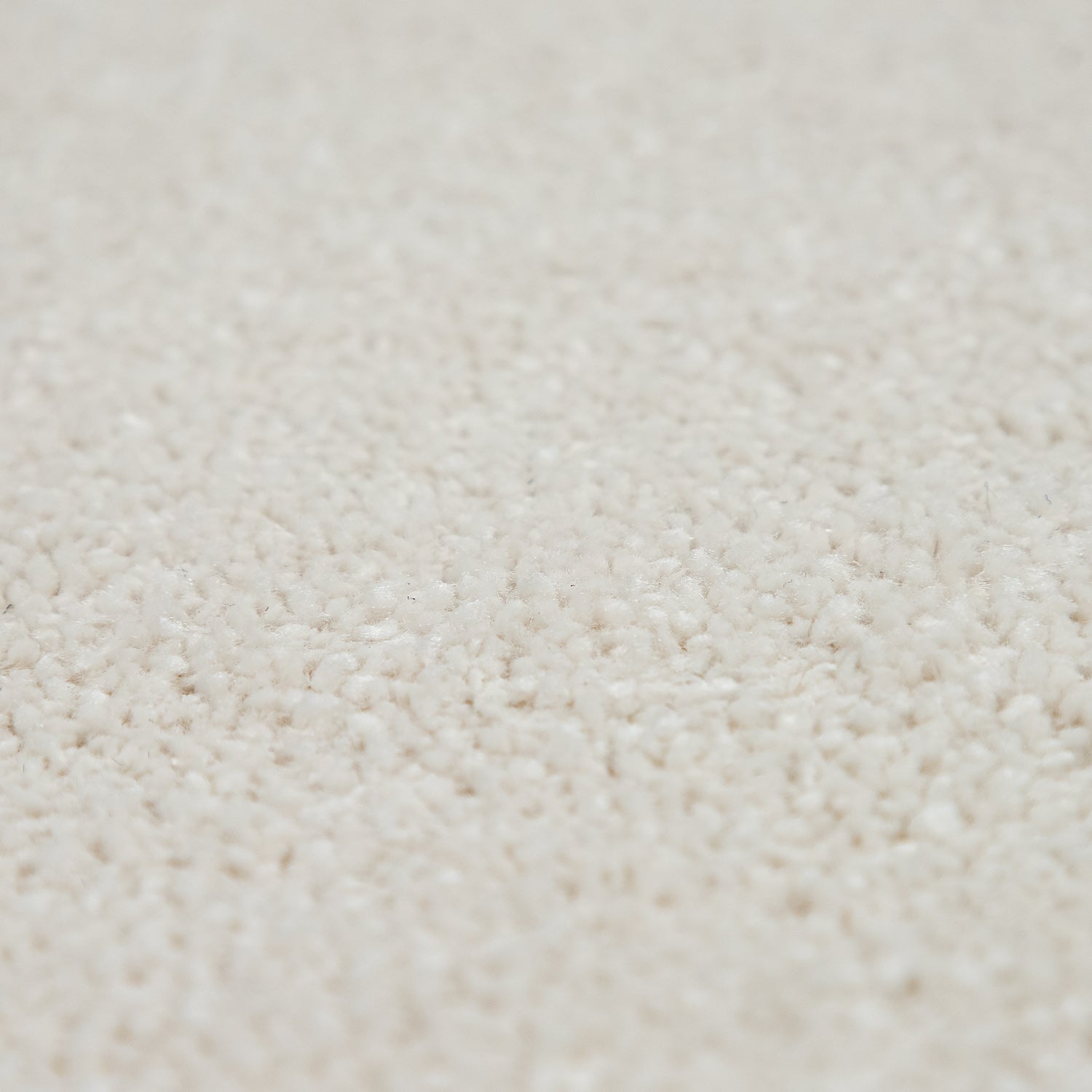 Solid Flatweave Rug Porto for Living Room - Cream