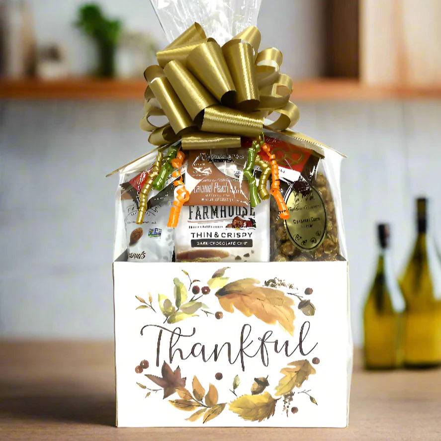 Large Thankful Gift Box