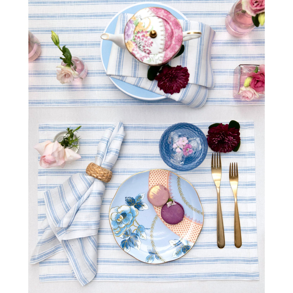 Capri Ticking Stripe Placemats