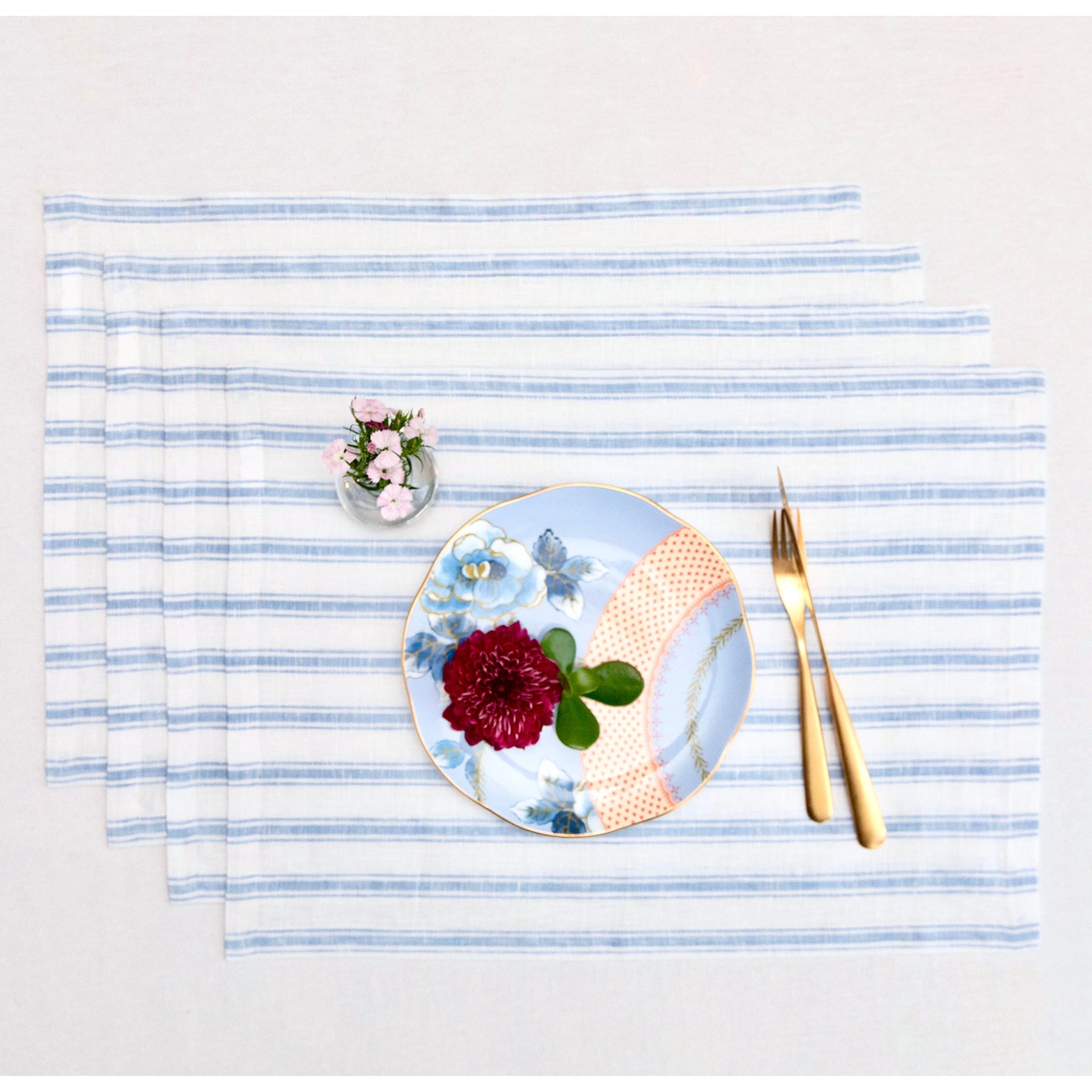 Capri Ticking Stripe Placemats