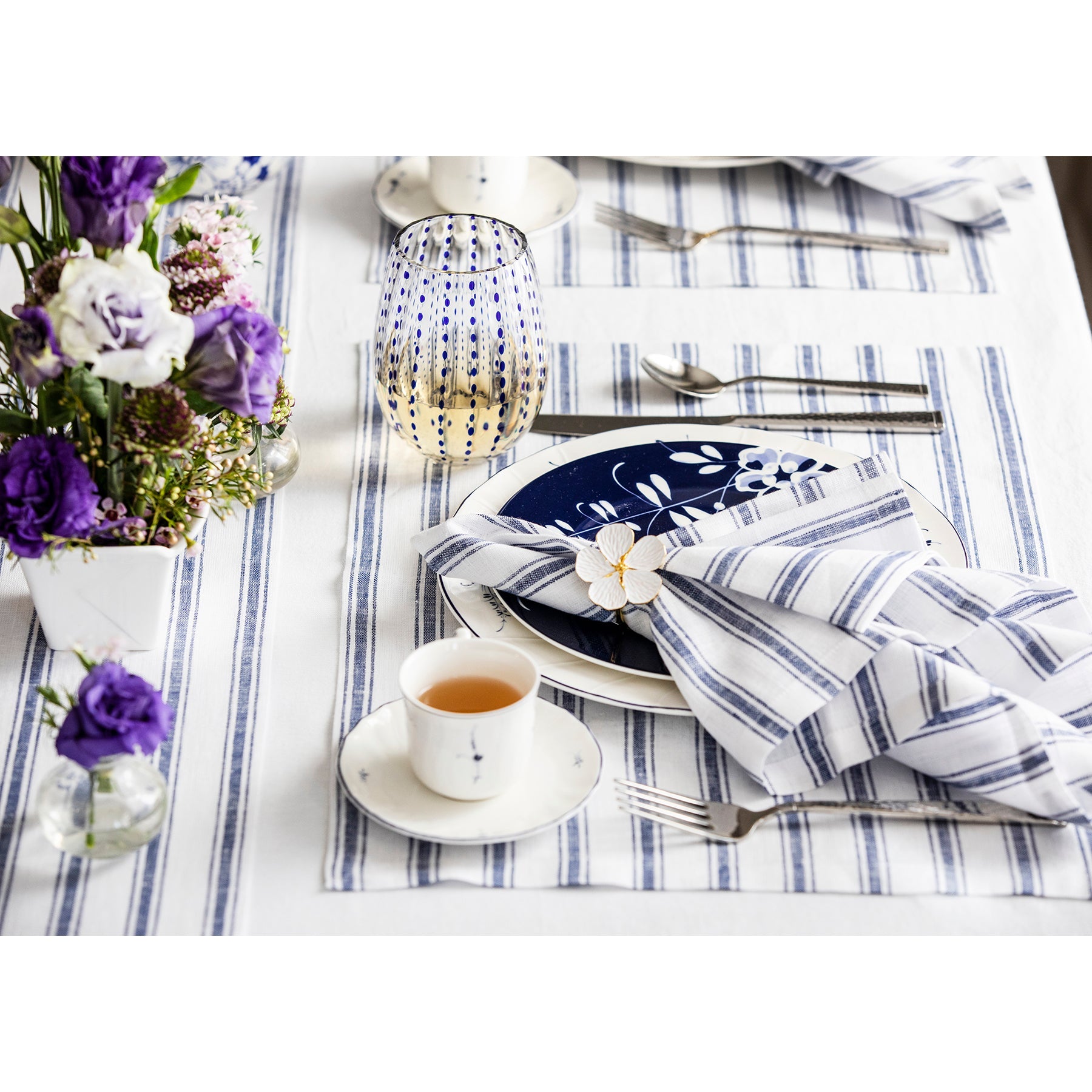 Capri Ticking Stripe Placemats