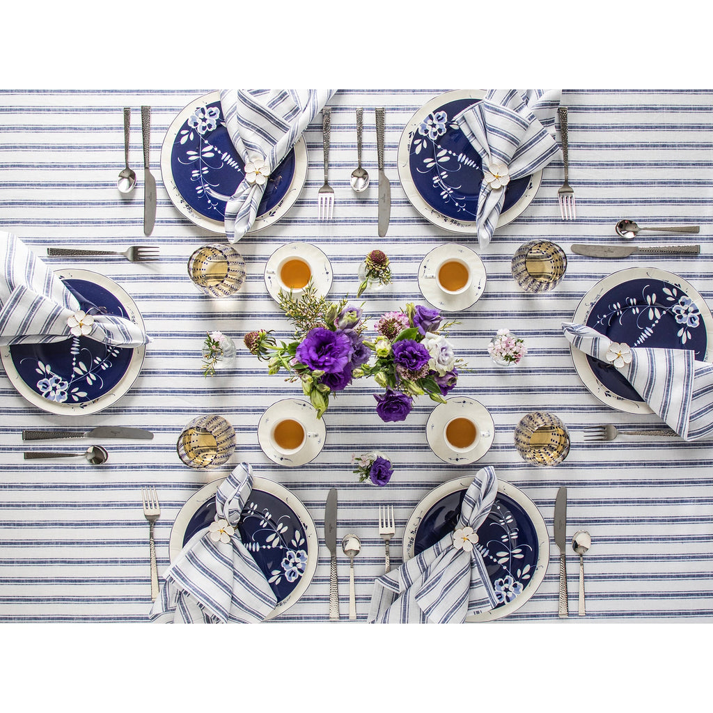 Capri Ticking Stripe Tablecloth