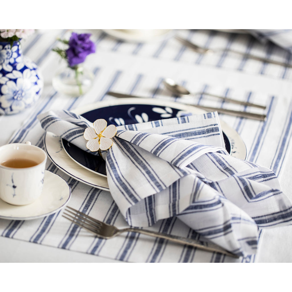 Capri Ticking Stripe Napkins